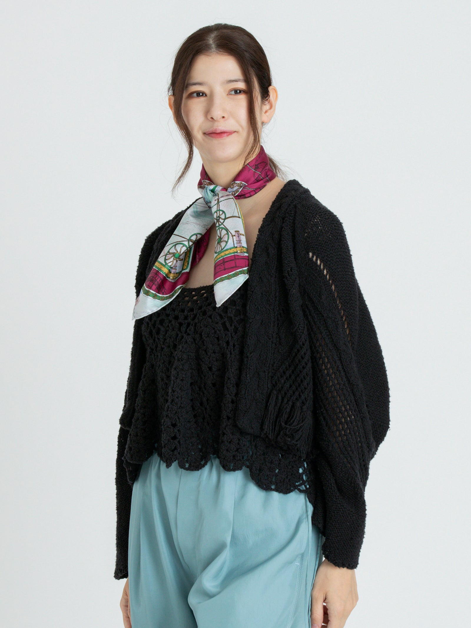 シルクスカーフ65＞ドラフトバルーン – manipuri