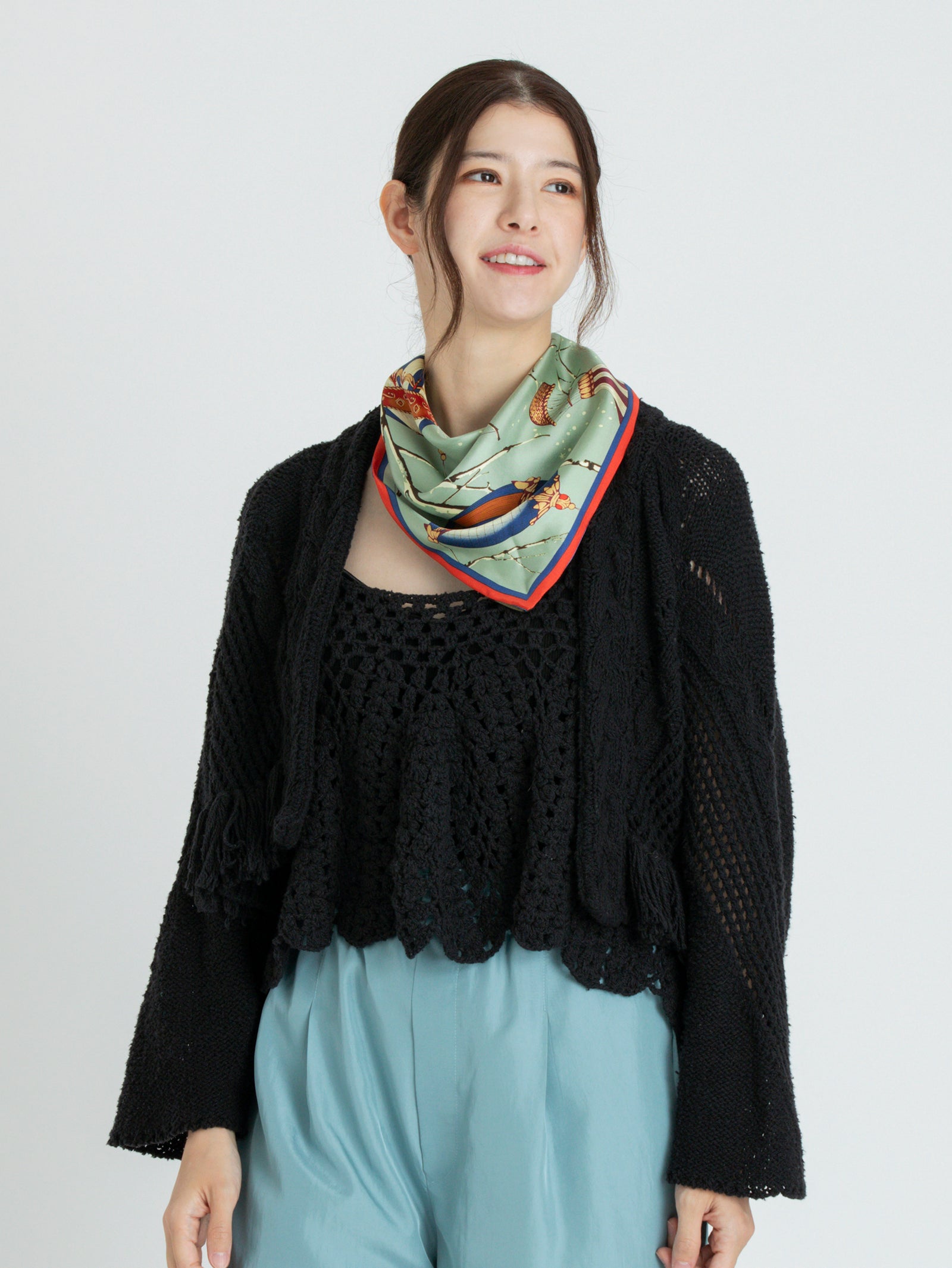 三角スカーフミニ＞オーナメントバルーン – manipuri