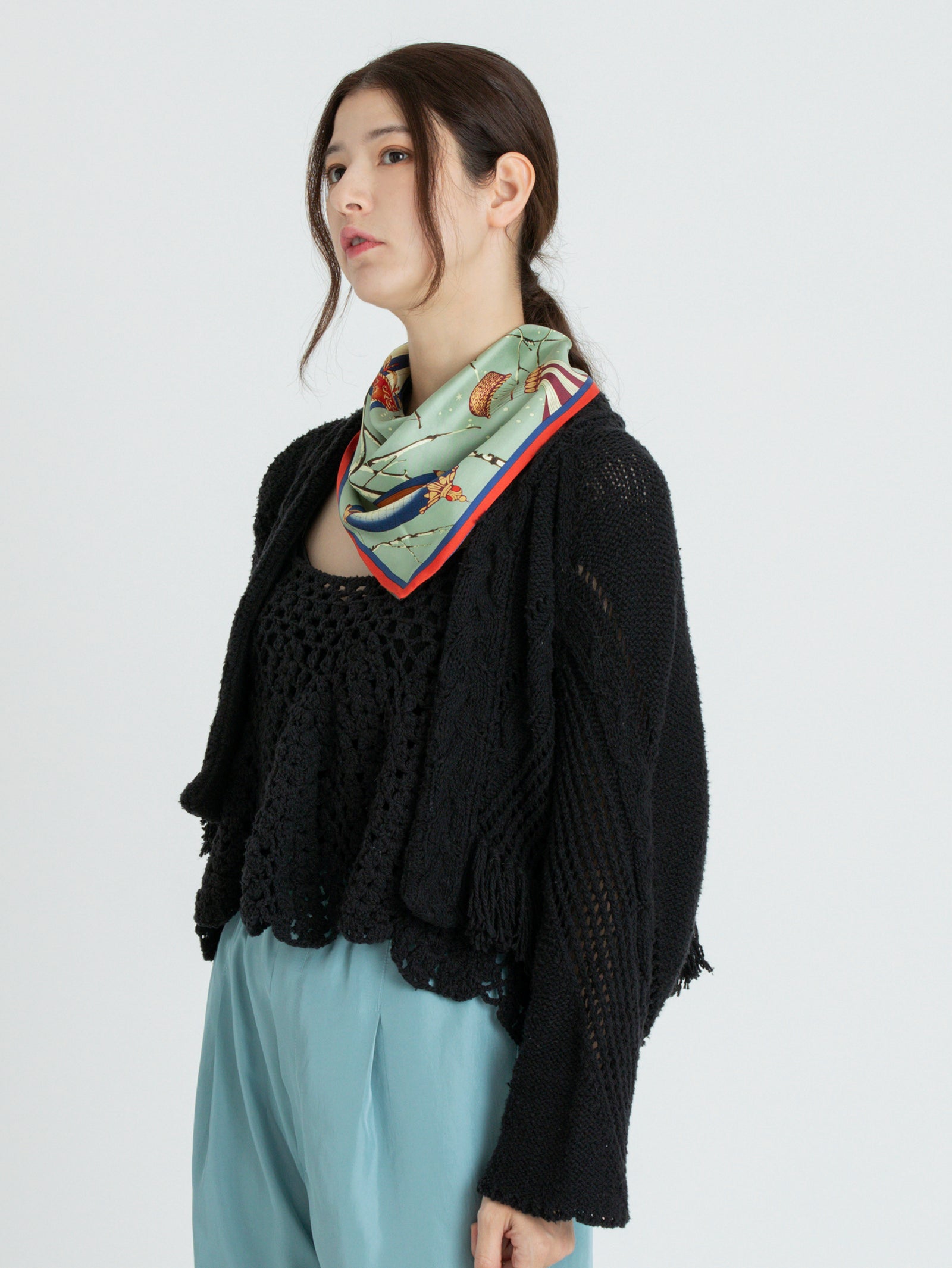 三角スカーフミニ＞オーナメントバルーン – manipuri