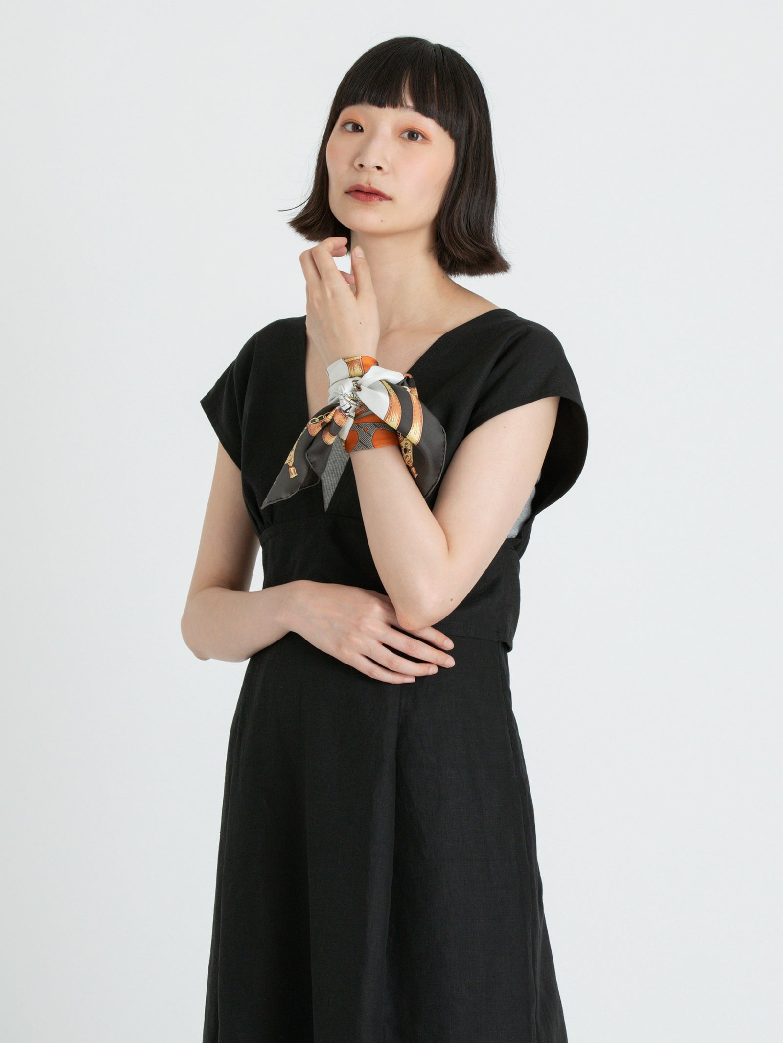 シルクスカーフ65＞ヴィンテージサイクル – manipuri