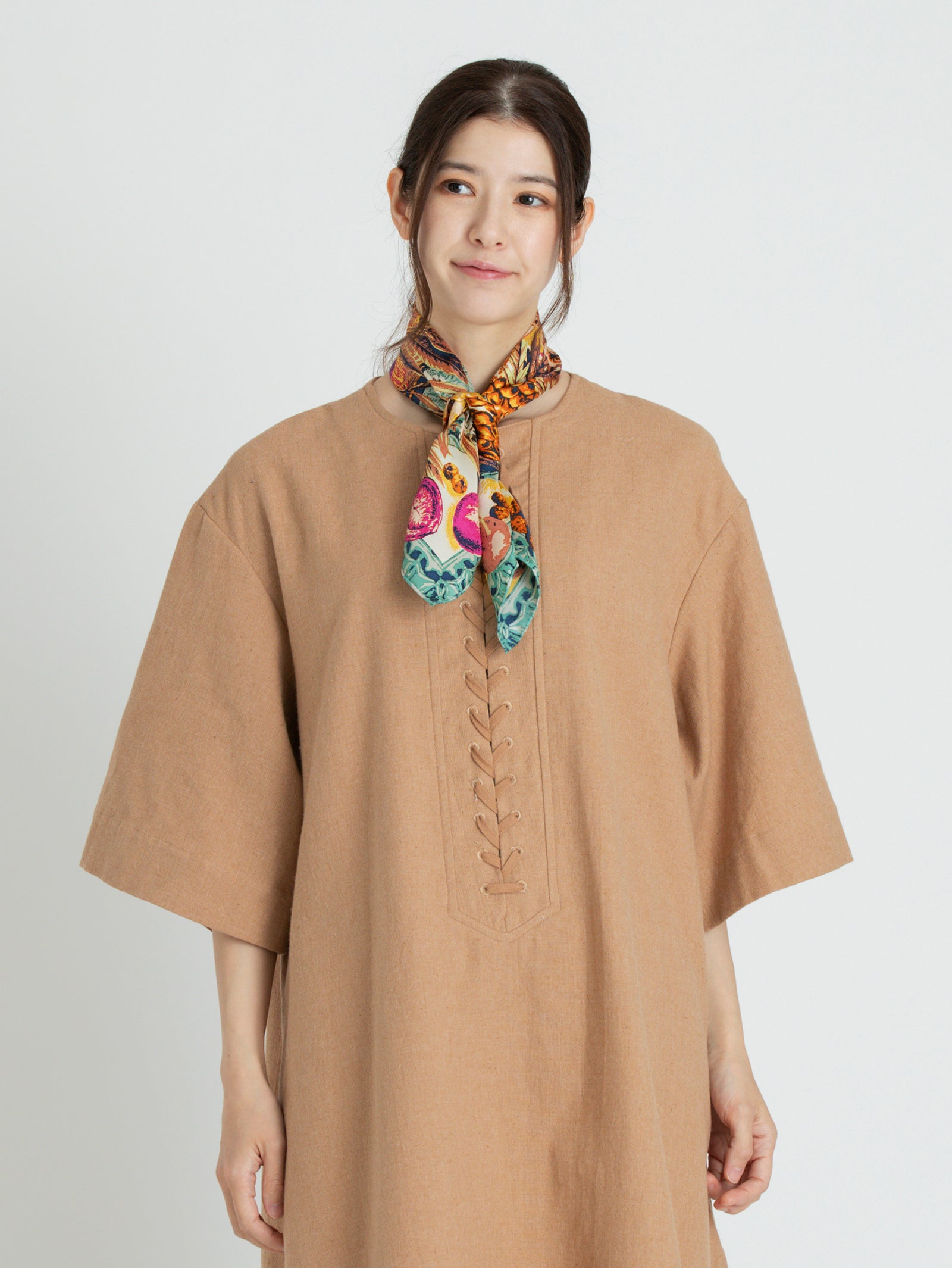 シルクスカーフ65＞ヴィーガンパーティー – manipuri