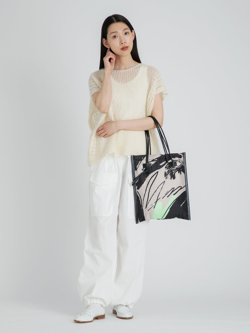 PADDED TOTE BAG / ANIMAL