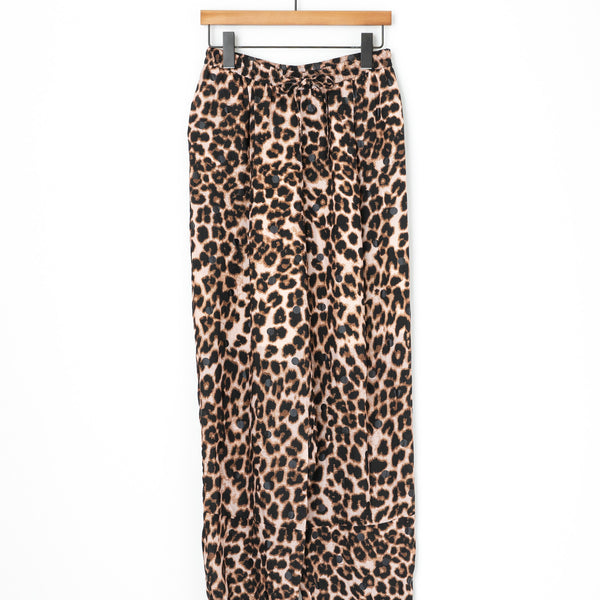 ロングパンツ＞ドット×レオパード – manipuri