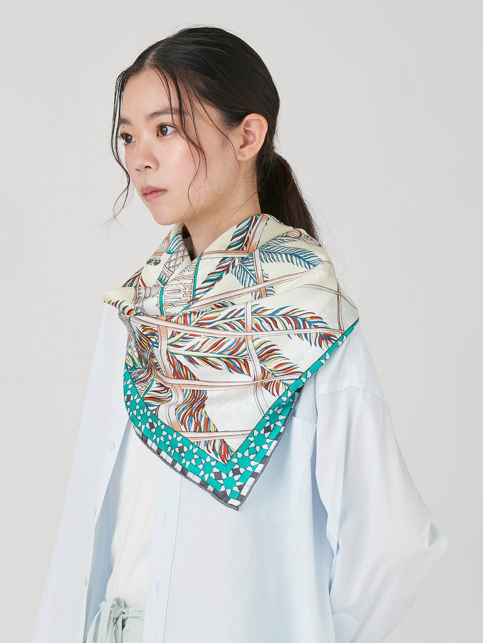 シルクスカーフ88＞リヤド – manipuri