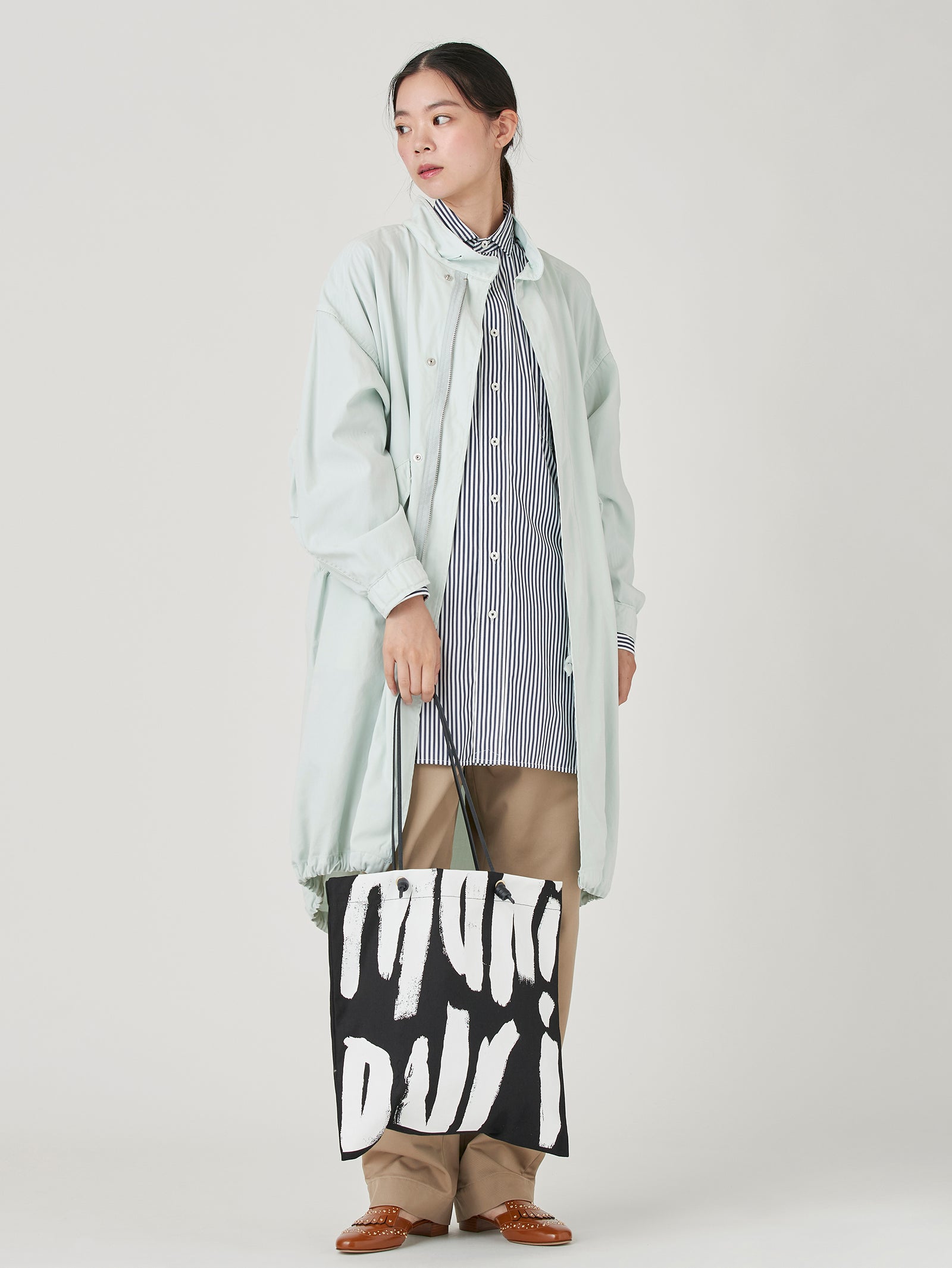 帆布プリントトートバッグ＞ロゴ – manipuri