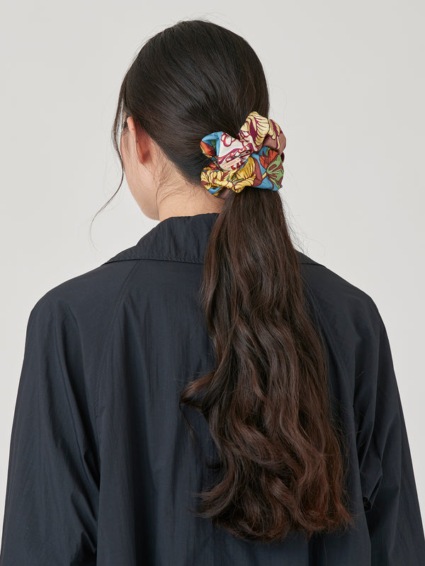&lt;Hair accessories&gt; 2 pattern scrunchies