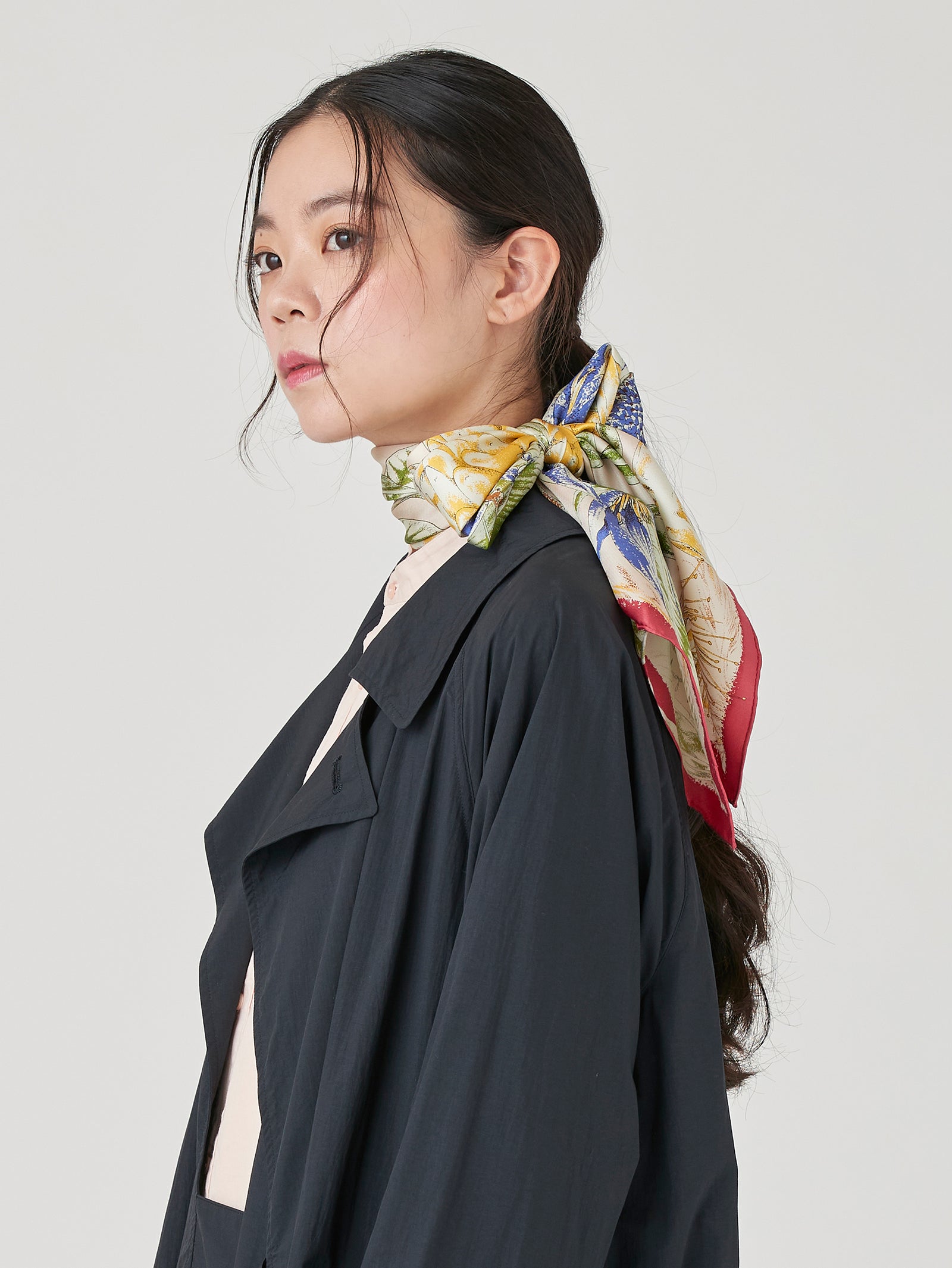 シルクスカーフ88＞ジャングルフルーツ – manipuri