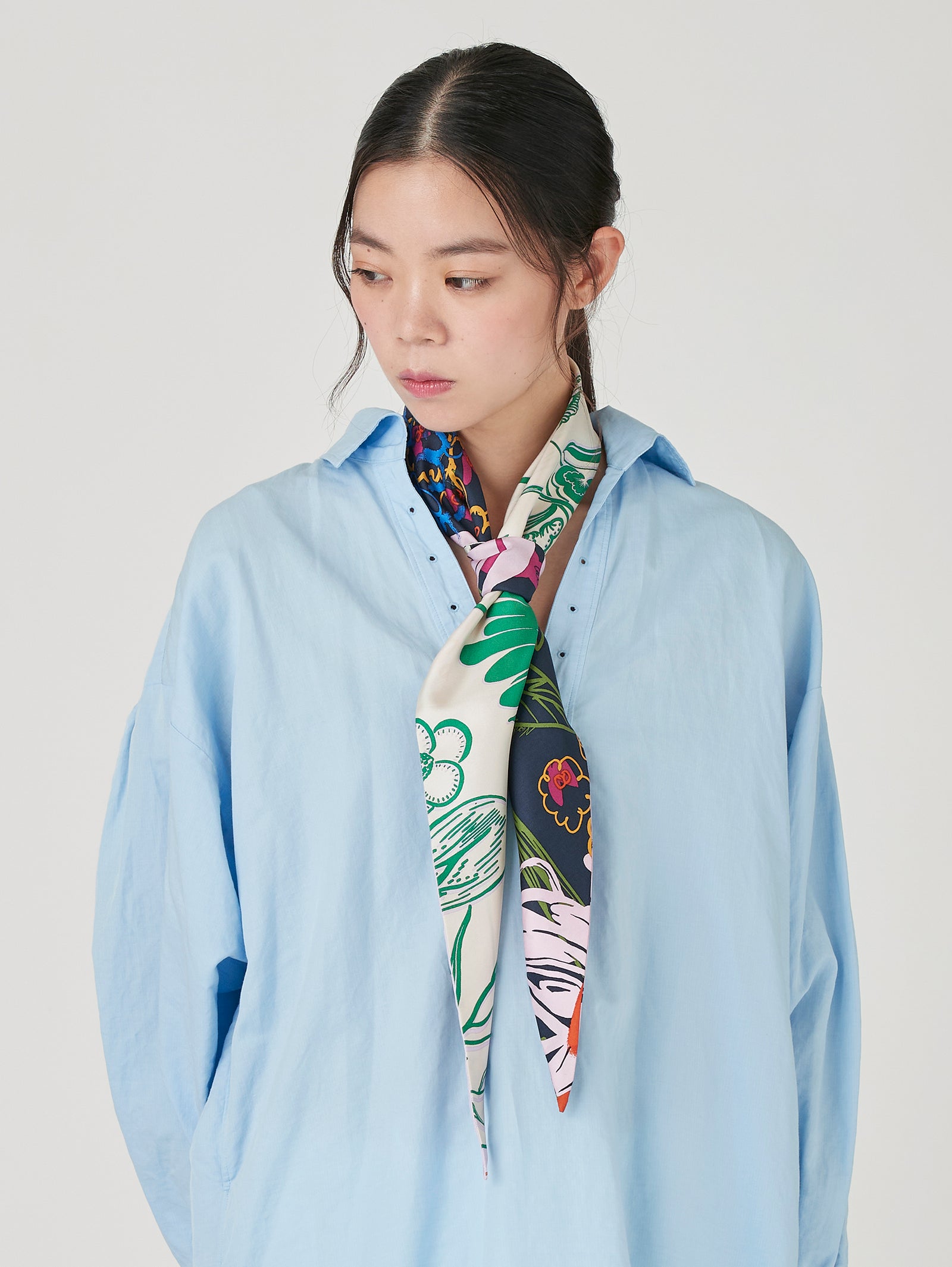 ダイヤ型スカーフ＞フローラ – manipuri