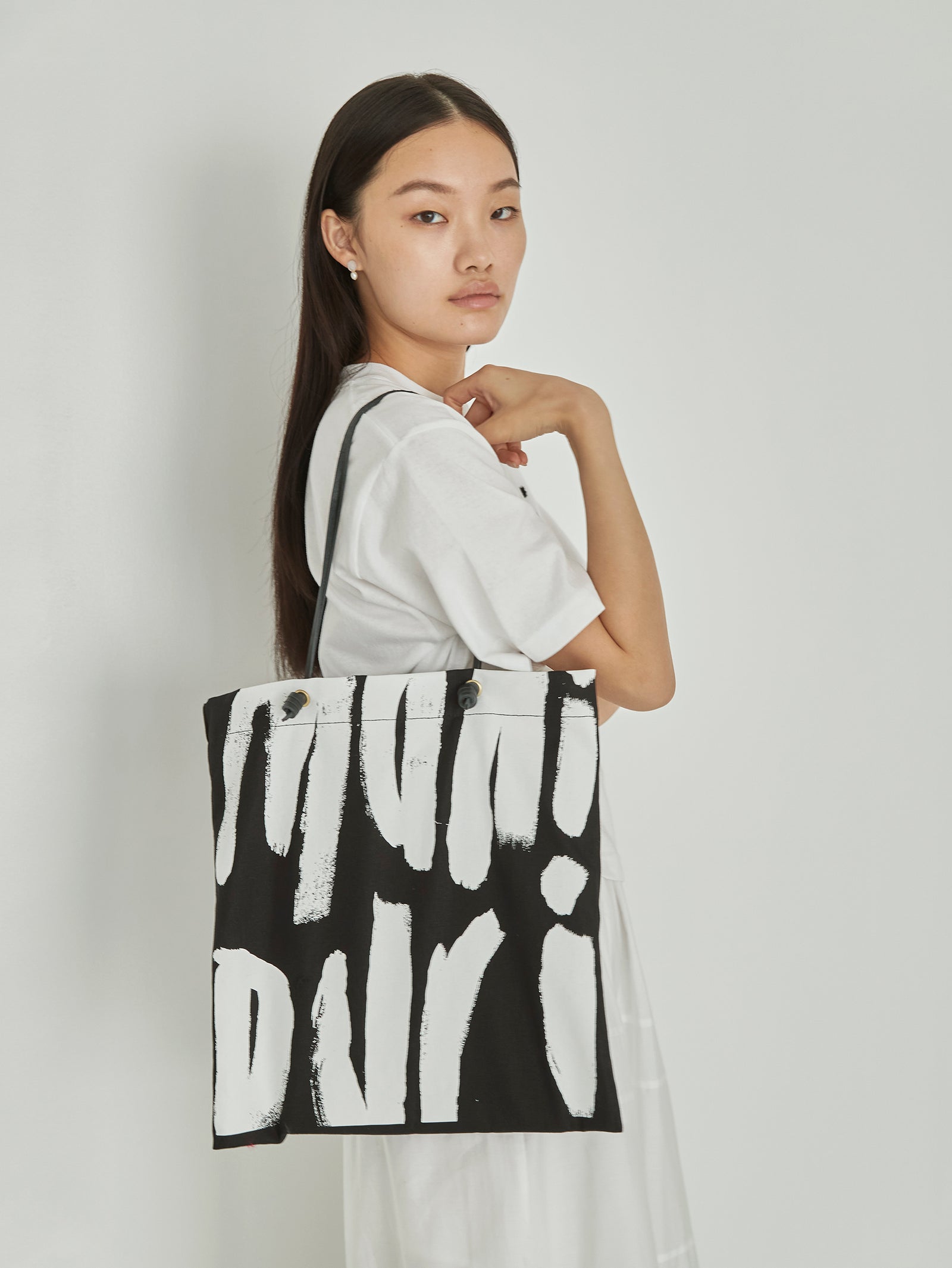 帆布プリントトートバッグ＞ロゴ – manipuri