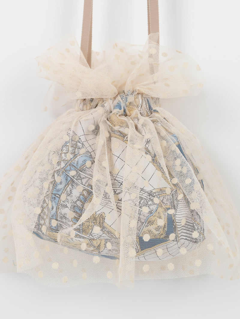 TULLE POUCH BAG / MONUMENT BALLOON