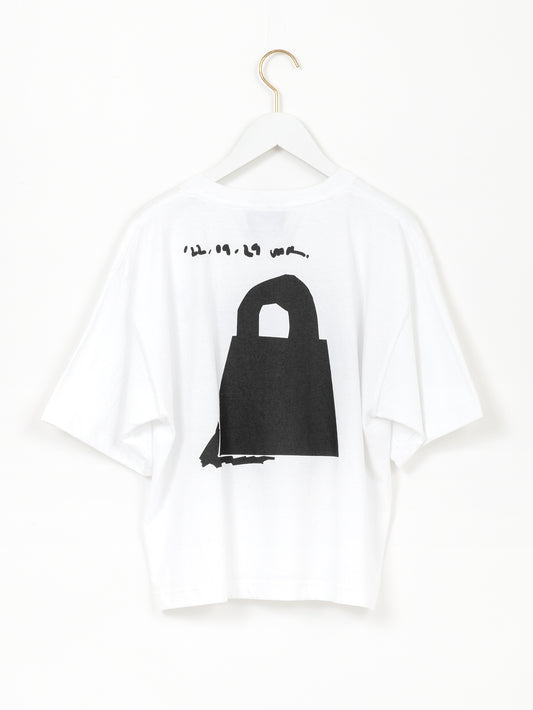 ＜ミドルTシャツ＞ブラックバッグ