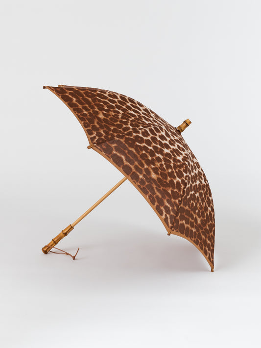 PARASOL / LEOPARD BEG