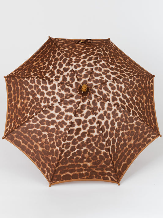 PARASOL / LEOPARD BEG