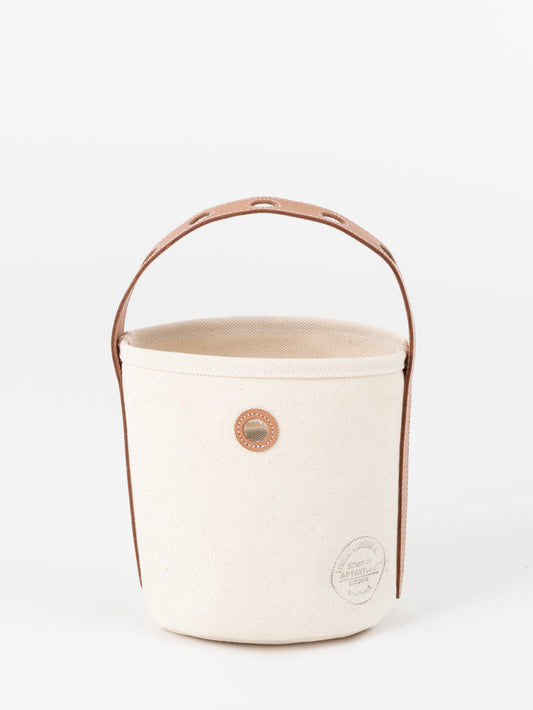 CANVAS BUCKET TOTE BAG / M