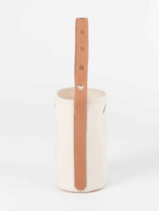 ＜帆布バケツトートバッグ＞L