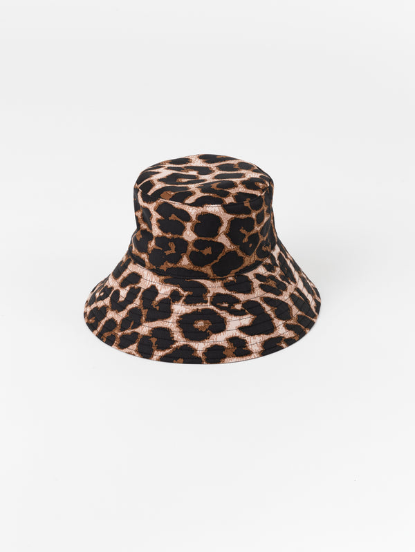 REVERSIBLE HAT / LEOPARD