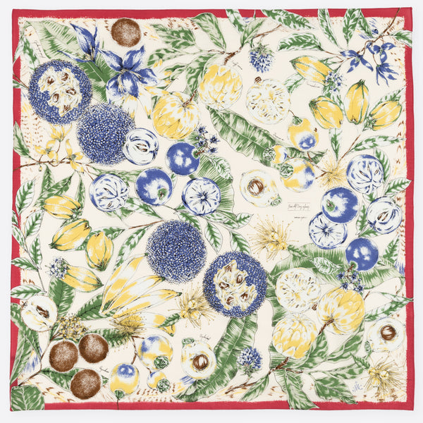 コットンスカーフ65＞ジャングルフルーツ – manipuri