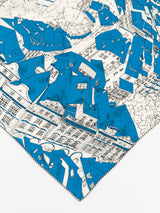 SILK SCARF 65 / ROOF TOP VIEW
