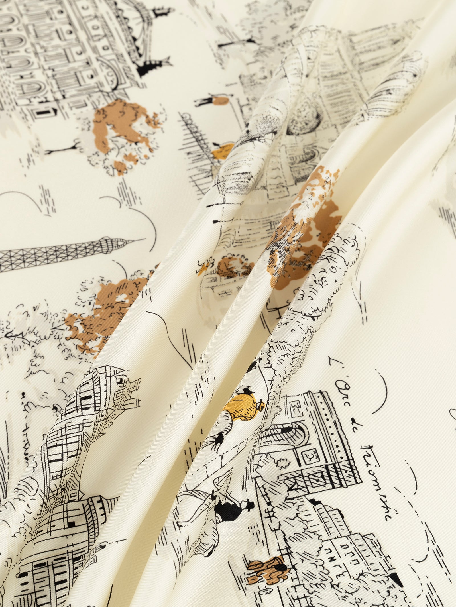 ウィル・モーゼス シルクスクリーン シルクスカーフ65＞ヴィレトワレ – manipuri