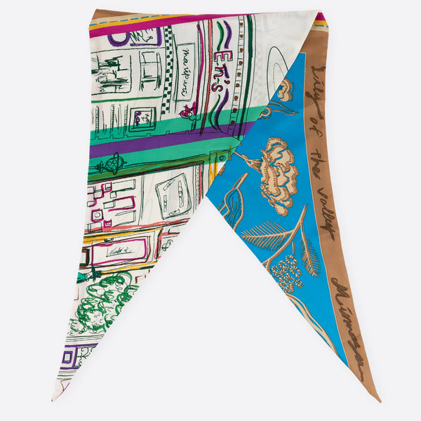 新品未使用タグ付き⭐︎マニプリManipuri 今季新作　大判スカーフ 2025年最新】マニプリ manipuri スカーフの人気アイテム - メルカリ