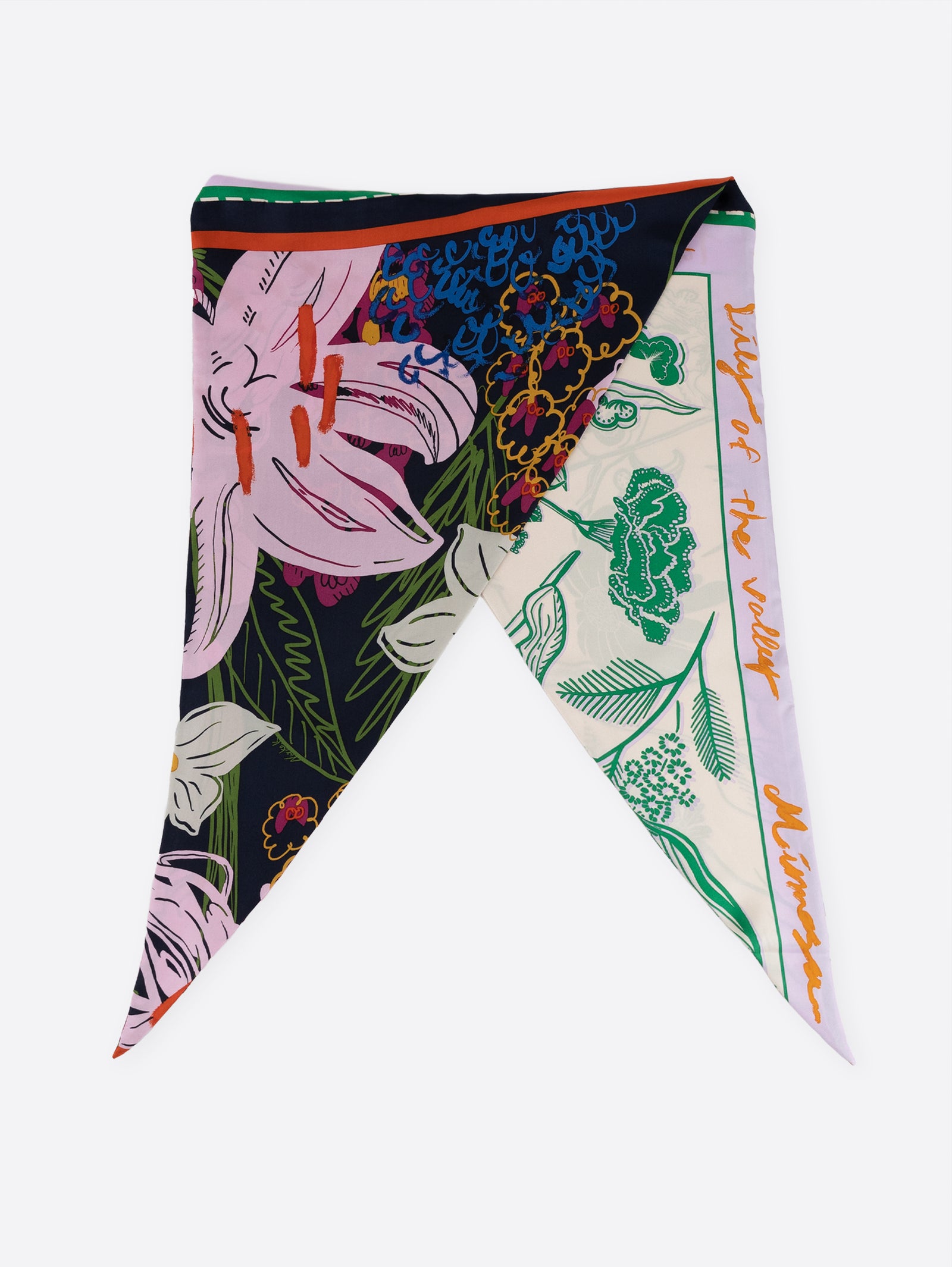 ダイヤ型スカーフ＞フローラ – manipuri