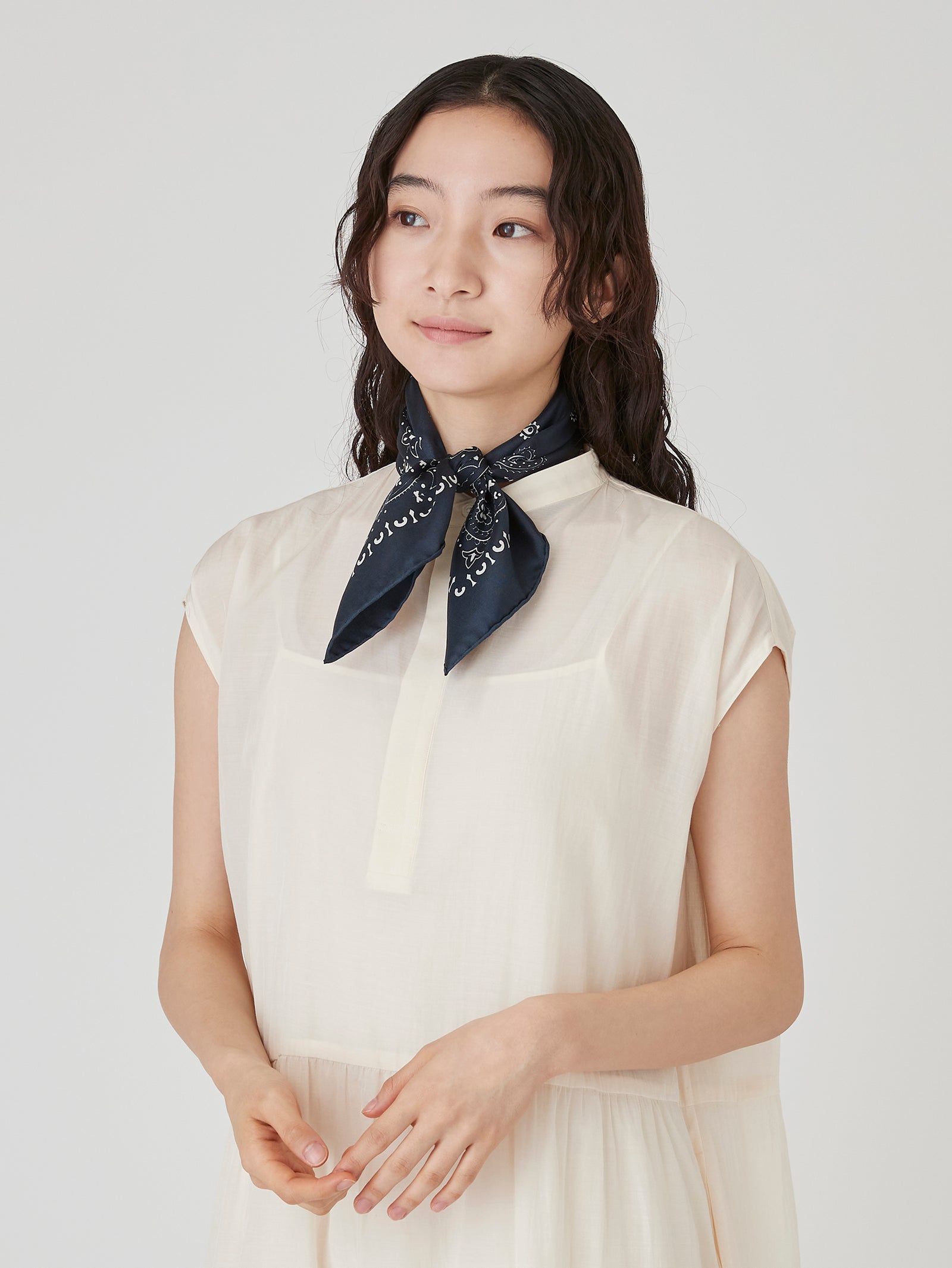シルクスカーフ53＞ G-2バンダナ – manipuri