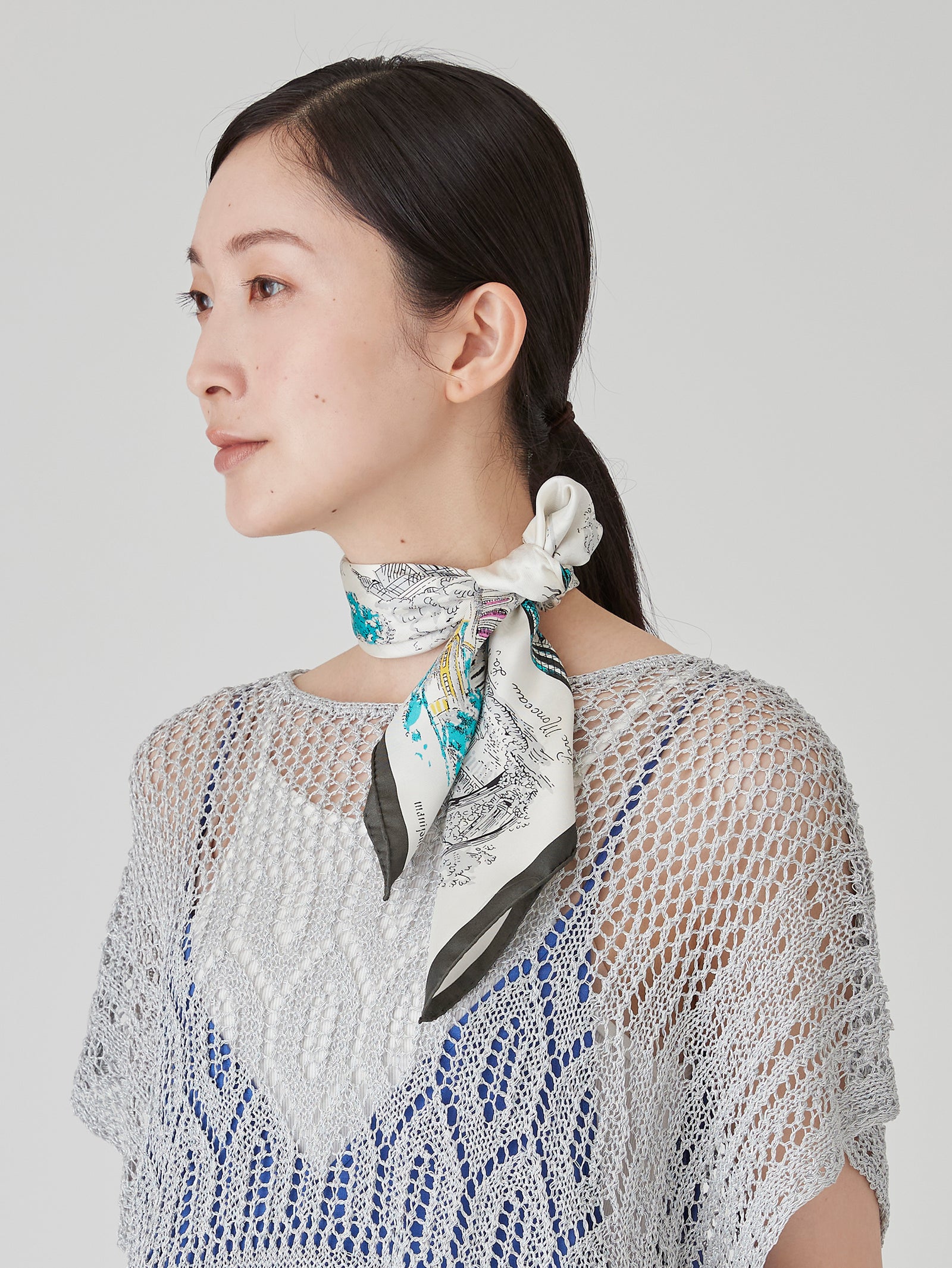 シルクスカーフ65＞ヴィレトワレ – manipuri