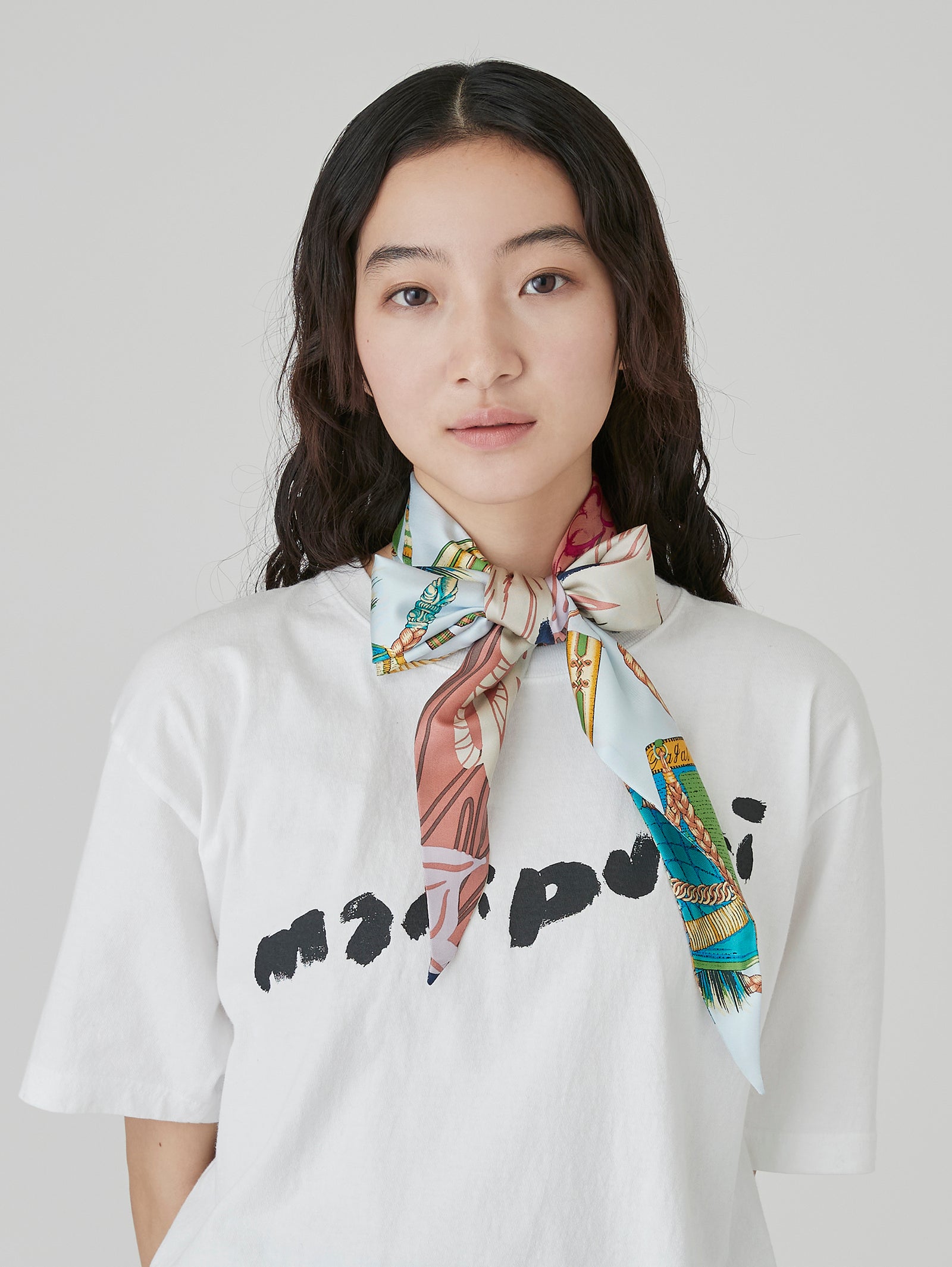 ダイヤ型スカーフ＞ボタニックガーデン – manipuri