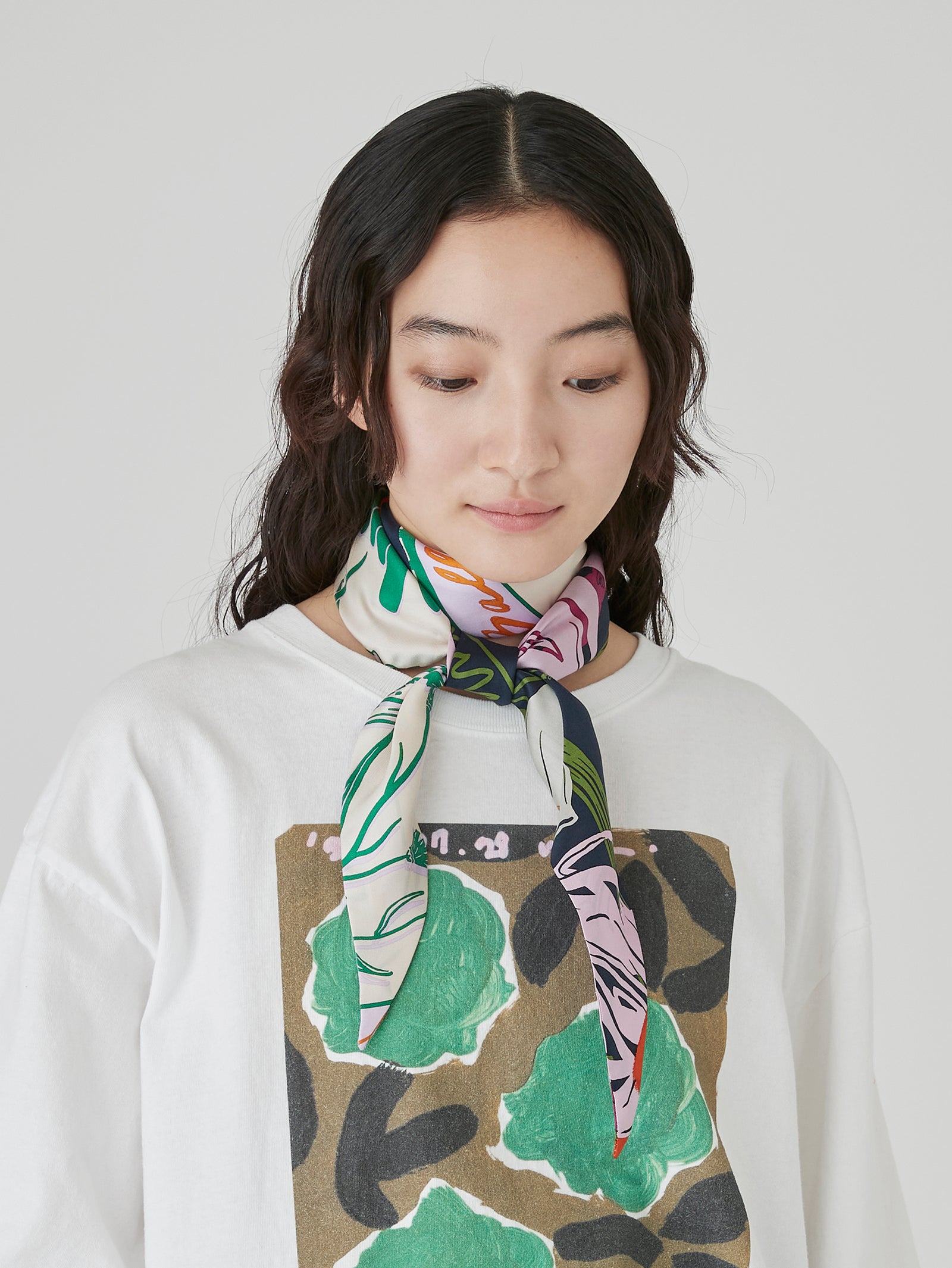 ダイヤ型スカーフ＞フローラ – manipuri
