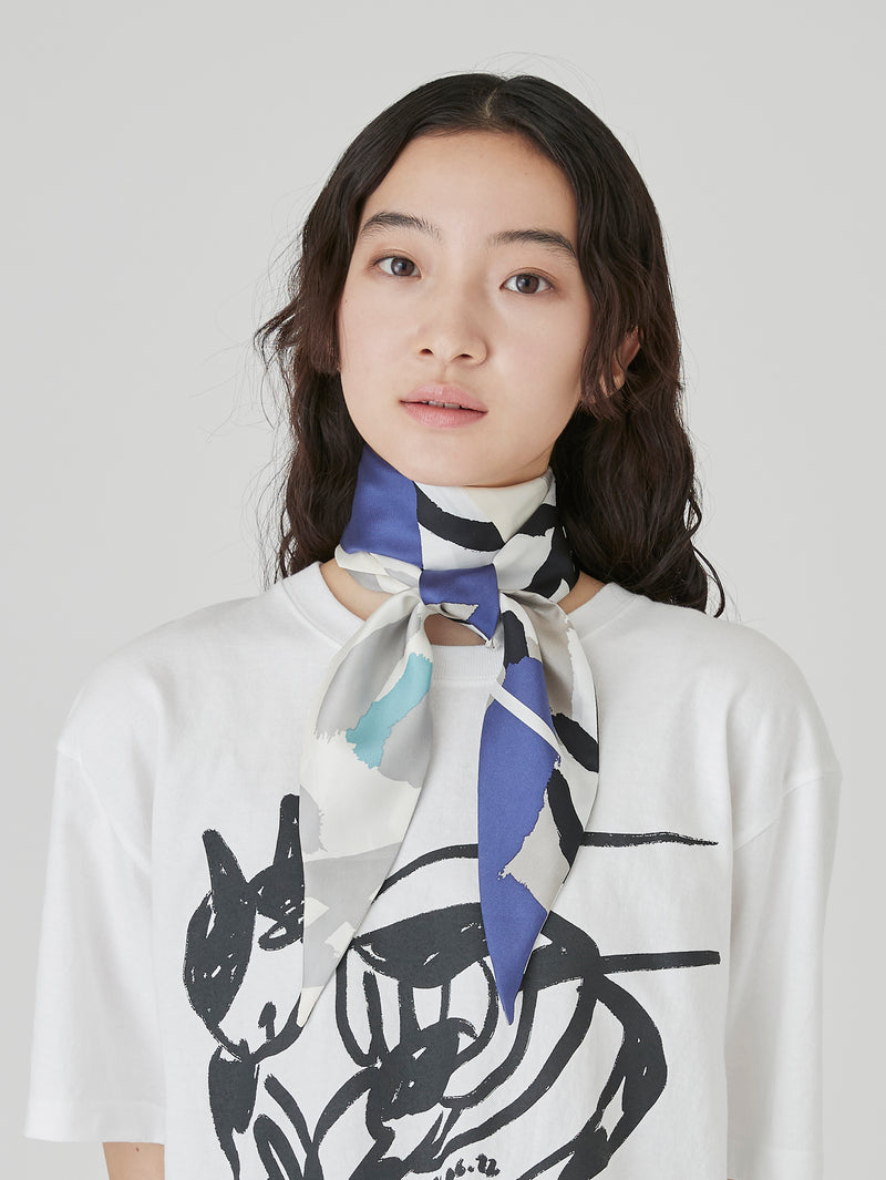 DIAMOND SCARF PAINT FLOWER Manipuri diamond-scarf-paint-flower-manipuri