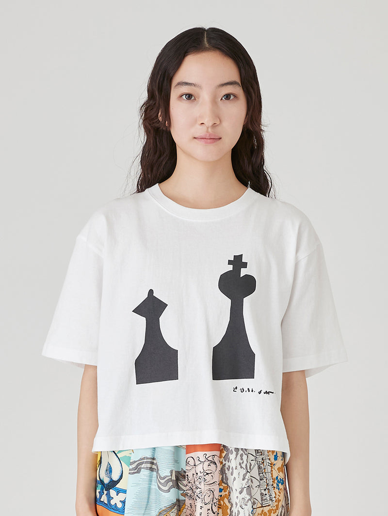＜ショートTシャツ＞チェス
