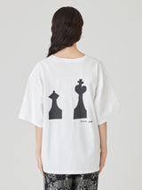 ＜ラージTシャツ＞チェス