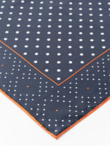 SILK SCARF 65 / GEOME DOT