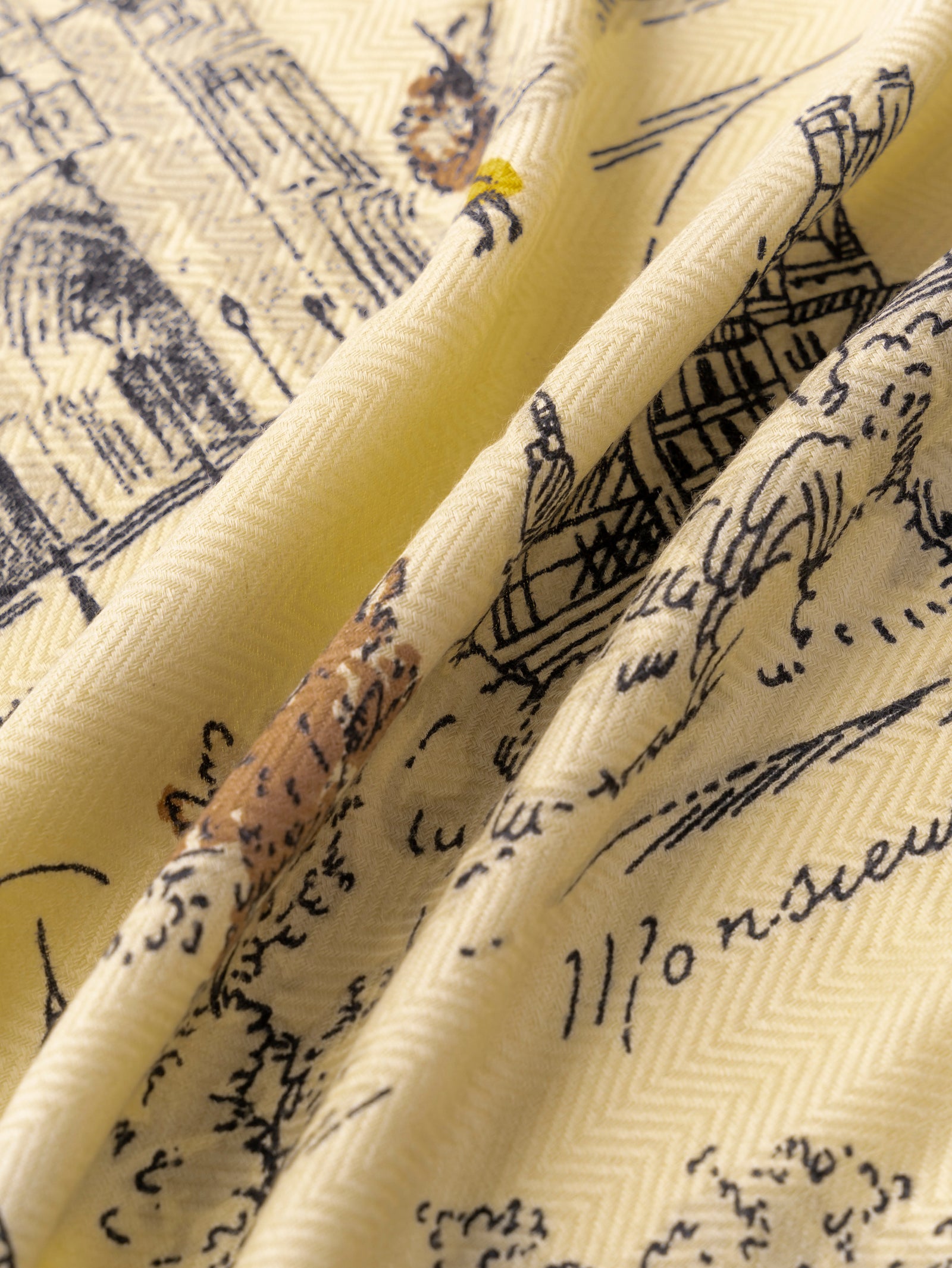 ウールシルクストールヘリンボーン織120＞ヴィレトワレ – manipuri