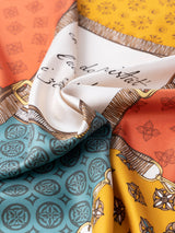 SILK SCARF 88 / CRESTBELT