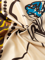 SILK SCARF 65 / POETIC