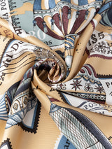 SILK SCARF 65 / TIMBLE