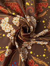 SILK SCARF 65 / FLOSIS