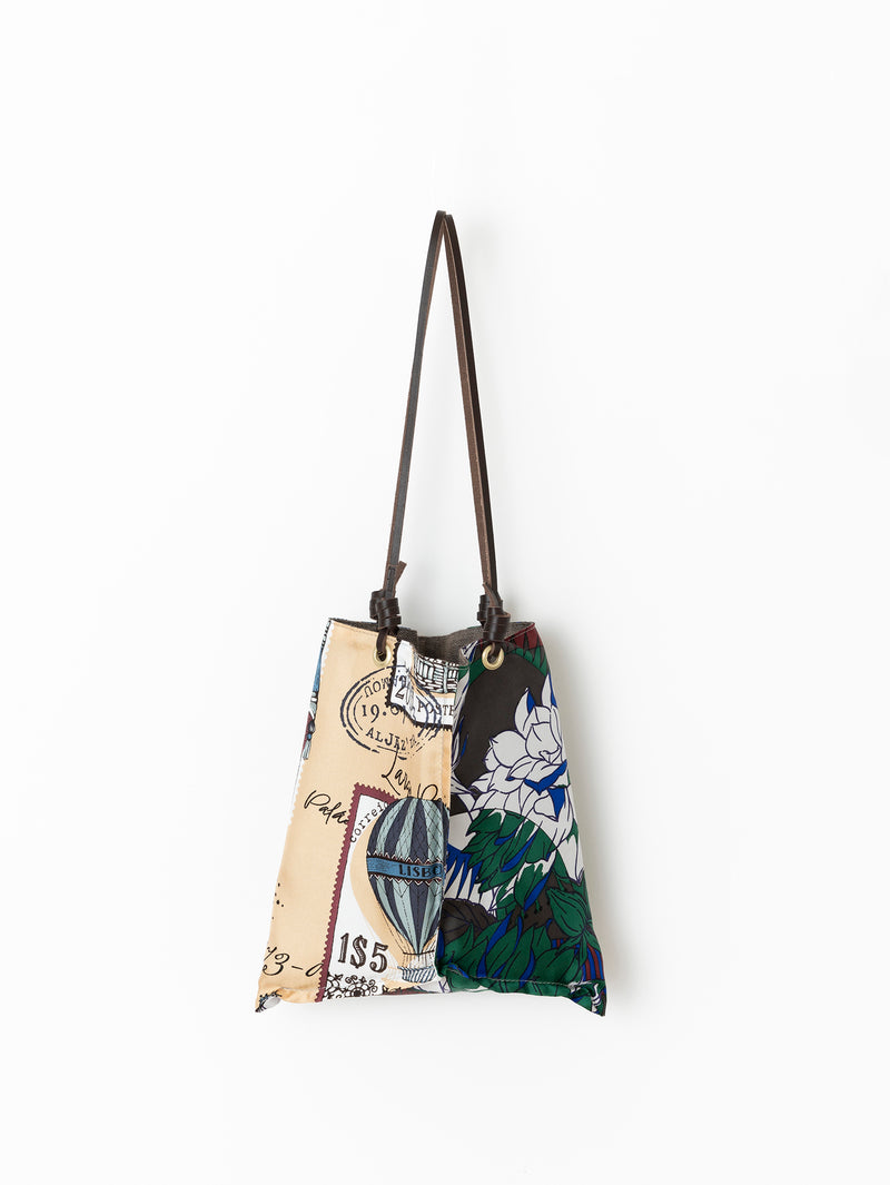 REVERSIBLE PRINT TOTE BAG S / TIMBLE