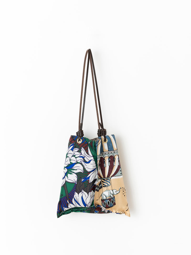 REVERSIBLE PRINT TOTE BAG S / TIMBLE