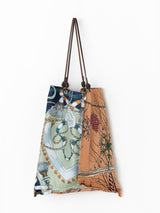 REVERSIBLE PRINT TOTE BAG L / HYGGE