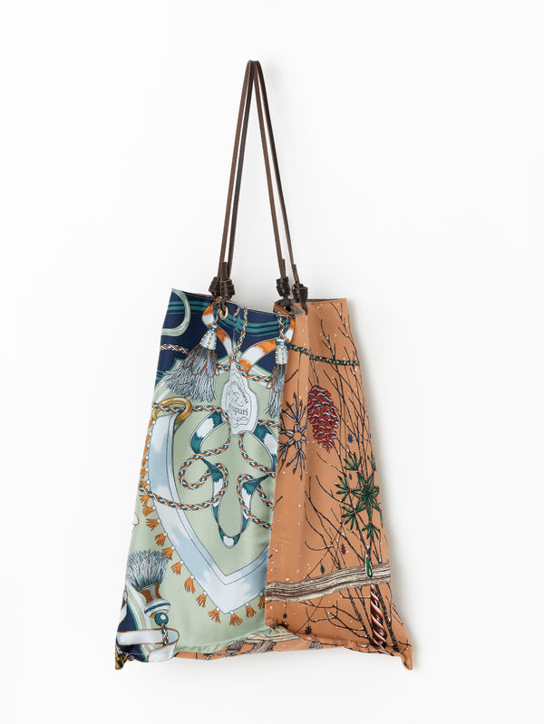 REVERSIBLE PRINT TOTE BAG L / HYGGE