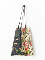 REVERSIBLE PRINT TOTE BAG L / HOT WINE