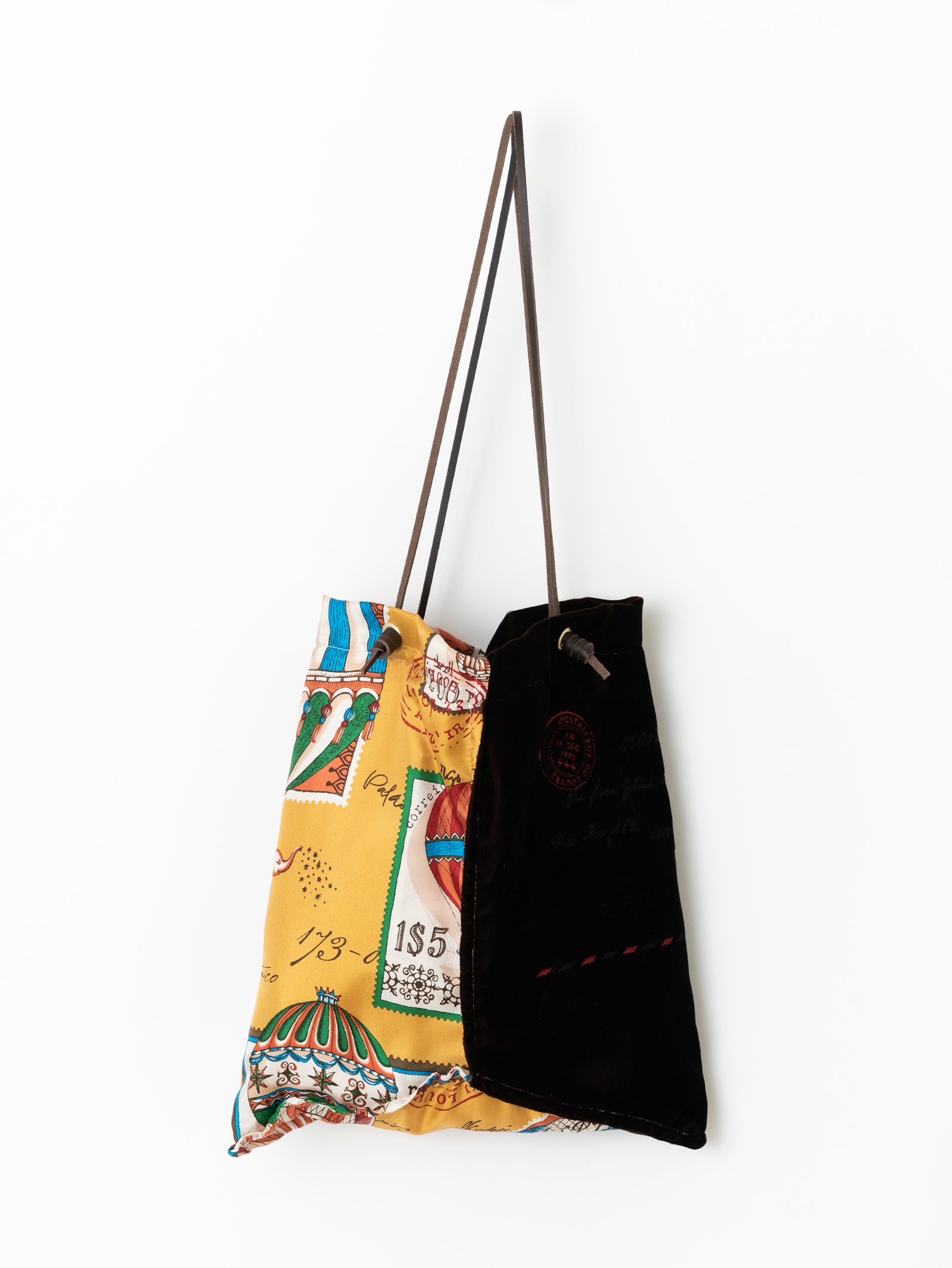 ベルベット刺繍トートバッグL＞タンブル – manipuri