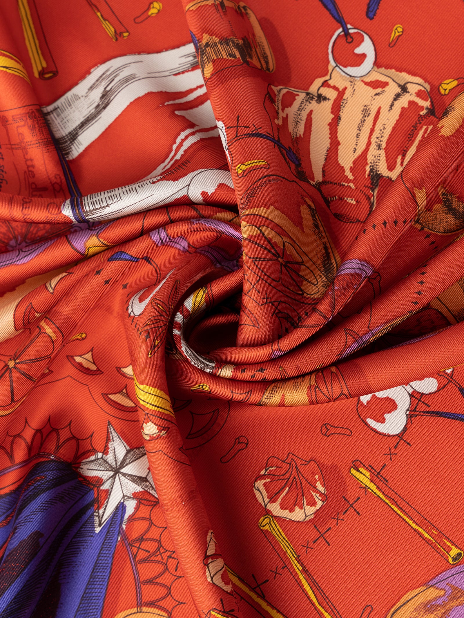 シルクスカーフ65＞ホットワイン – manipuri