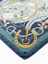 SILK SCARF 65 / RIBBON HERNESS