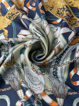 SILK SCARF 65 / RIBBON HERNESS