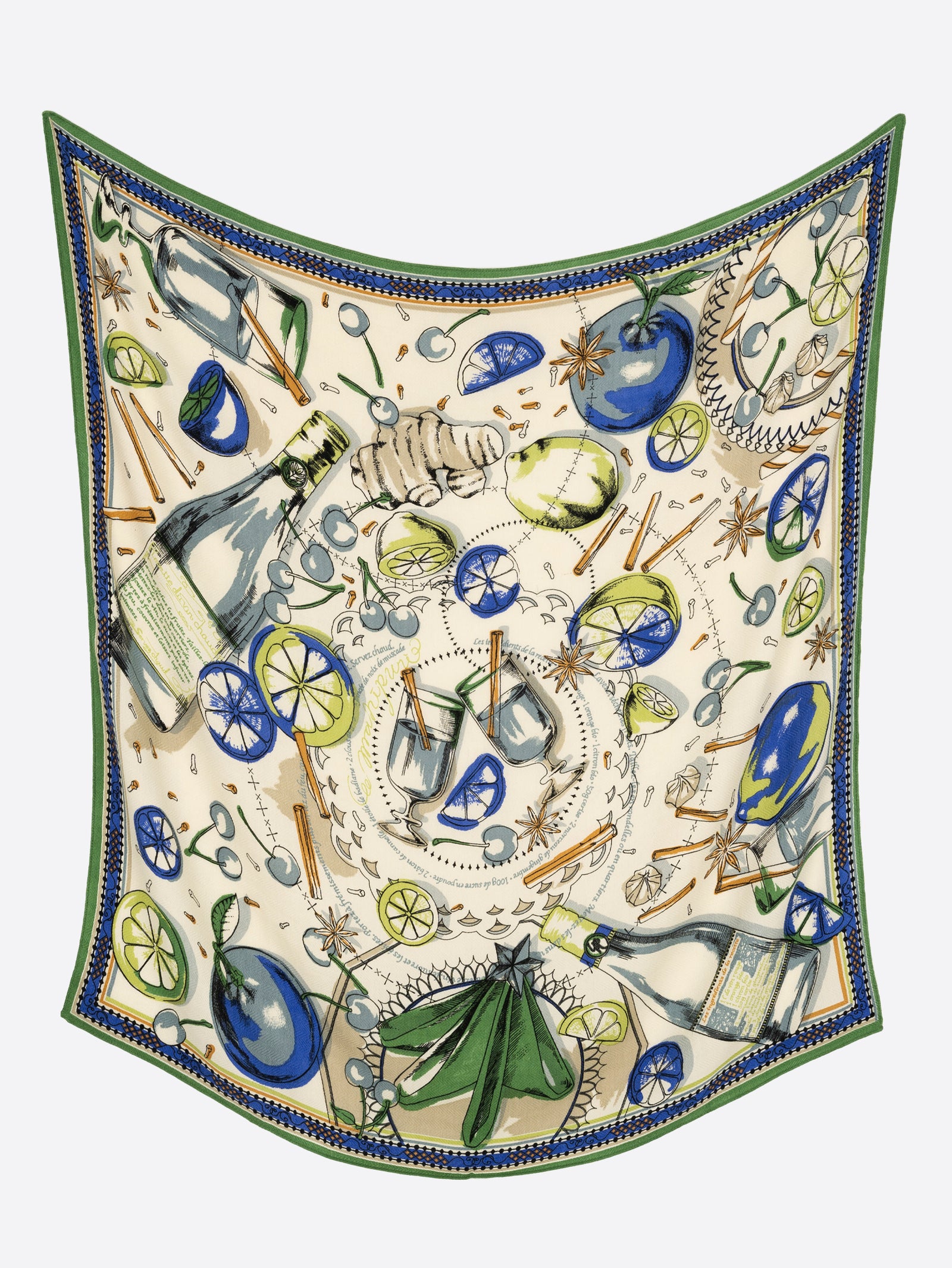 ウールシルクストールヘリンボーン織120＞ホットワイン – manipuri