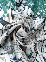 SILK SCARF 65 / RIBBON HERNESS