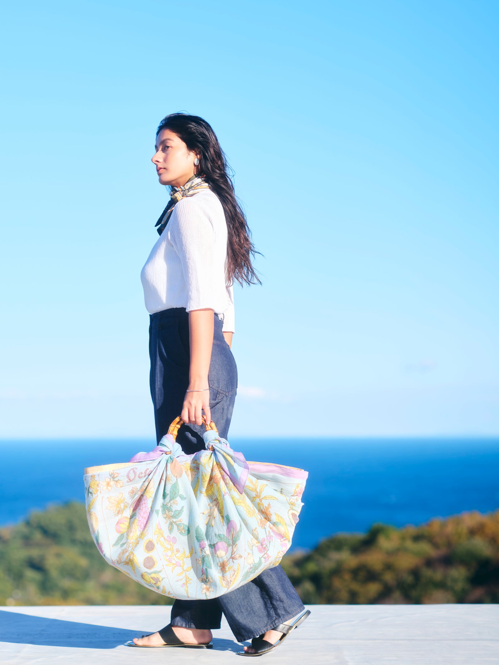 ラフィアシートバッグ＞BIG – manipuri